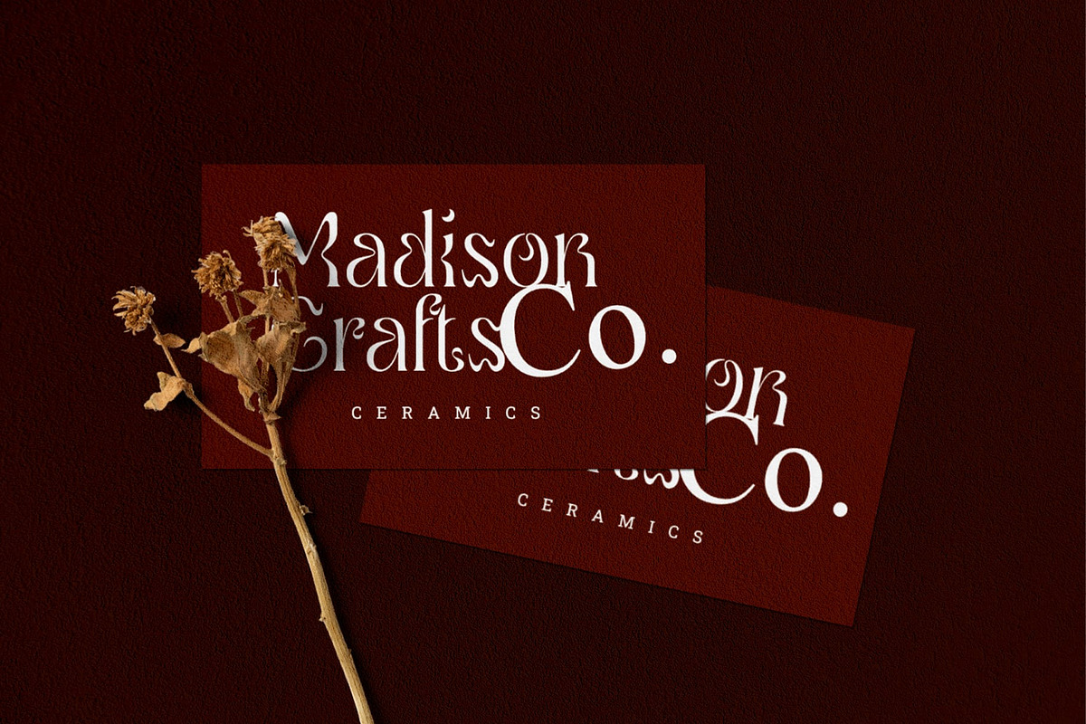 Qaila – Serif Typeface, a Serif Font by Craft Supply Co. (Photo 3 of 8)