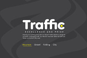Noche, a Sans Serif Font by Ridha-38.lineart (Thumbnail 8 of 10)