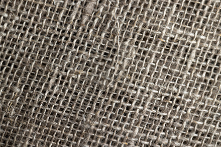 Grey linen fabric for sewing clothes and other things, a Background Photo by MyPhotos