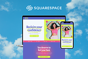 Bold Squarespace Template for Coach, a Squarespace Template by Soul Mission Studio (Thumbnail 1 of 10)
