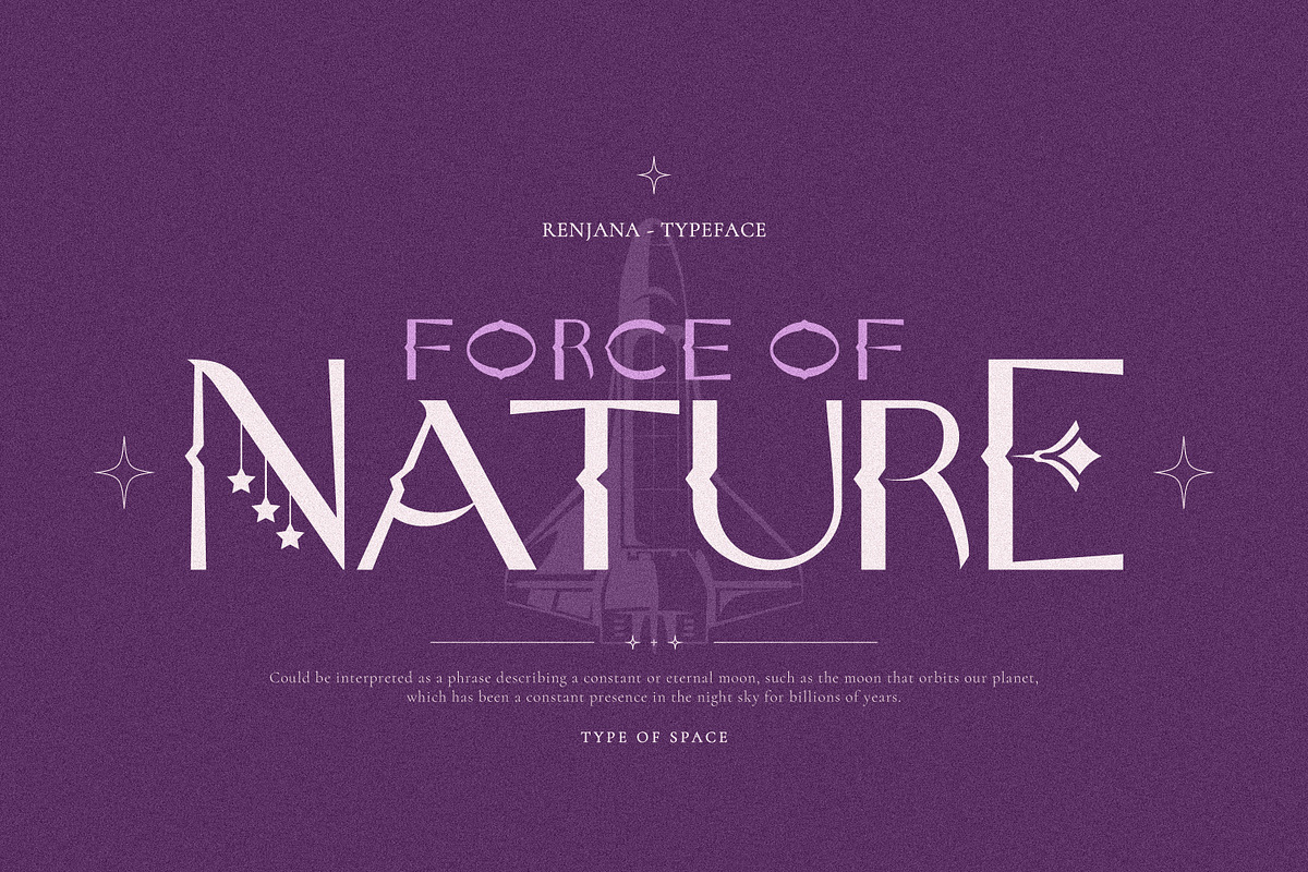 Renjana Typeface, a Handwritten Font by infernostudio3 (Photo 5 of 11)