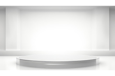 layout template podium background ai, a Business Photo by pikepicture