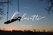 Palmintte | Handwritten Script, a Script Font by gracetype_studio (Thumbnail 1 of 12)
