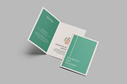 Invitation & Greeting Card Mockups, a Print Template by Difa Design (Thumbnail 3 of 11)