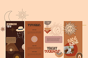 100 Boho Instagram Story Templates, a Social Media Template by The Lone Crowd (Thumbnail 6 of 7)