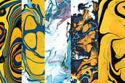Marble. Bright textures, a Texture Graphic by JuliaBadeeva (Thumbnail 4 of 7)