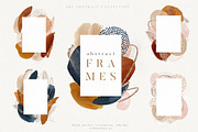 Art Abstract Watercolor Shapes, a Texture Graphic by Veris Studio (Thumbnail 7 of 16)