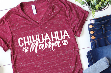 Chihuahua Mama SVG