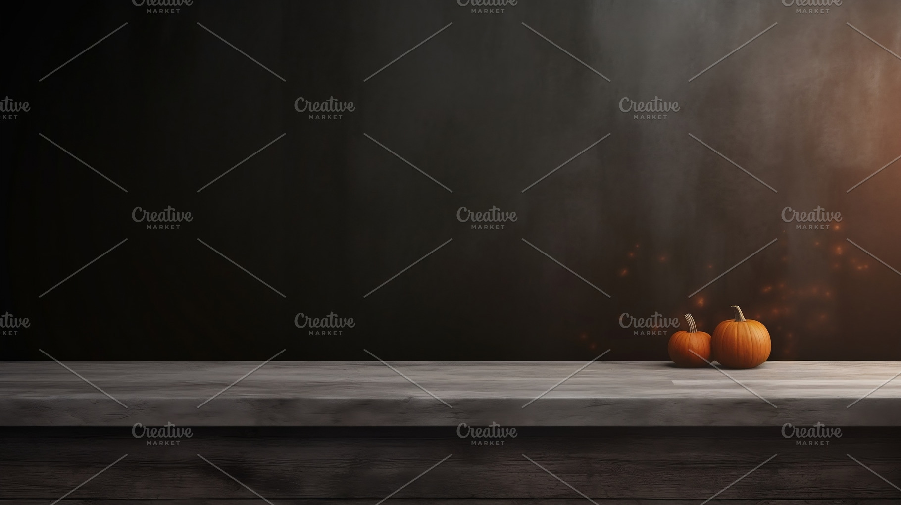 Old wooden table concrete wall, a Background Photo by Munco Art & Design