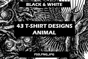 Animal Artistry | 43 Designs