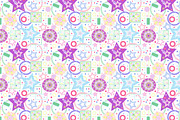 11 abstract memphis patterns, a Pattern Graphic by natsa (Thumbnail 3 of 6)