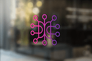 Tech Network Logo, a Branding & Logo Template by Vectorium Studio (Thumbnail 8 of 16)