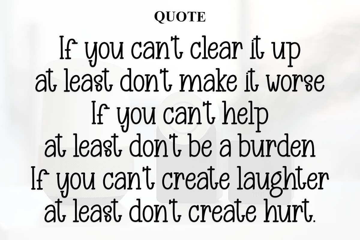 Smart Designer, a Serif Font by InermediaSTUDIO (Photo 4 of 8)