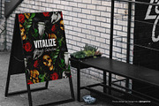 BM — Luxury Seamless Pattern, a Pattern Graphic by Designnina Shop (Thumbnail 4 of 14)