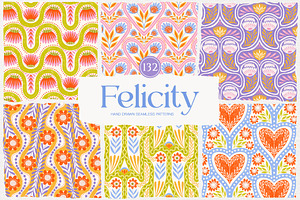 Felicity | Seamless Patterns