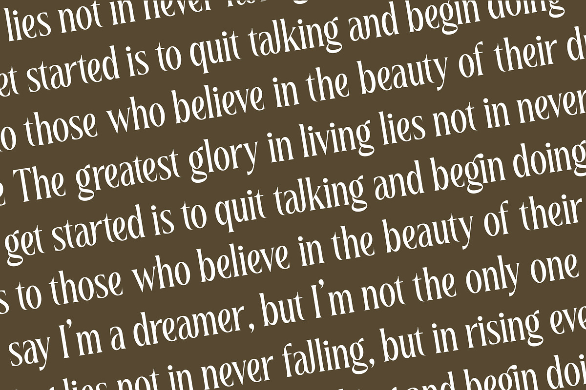 Magiora Tall Modern Serif Font, a Serif Font by timelesstype.co (Photo 17 of 20)