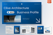 Architecture Business Profile, a Presentation Template by FIBRINOSÄ (Thumbnail 2 of 9)
