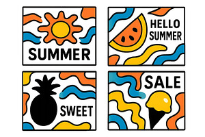 Colorful vector illustration, an Object Illustration by ZinetroN