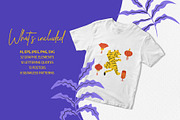 Asian tigers | Cliparts, Posters, an Animal Illustration by Felizabeth Design (Thumbnail 2 of 15)