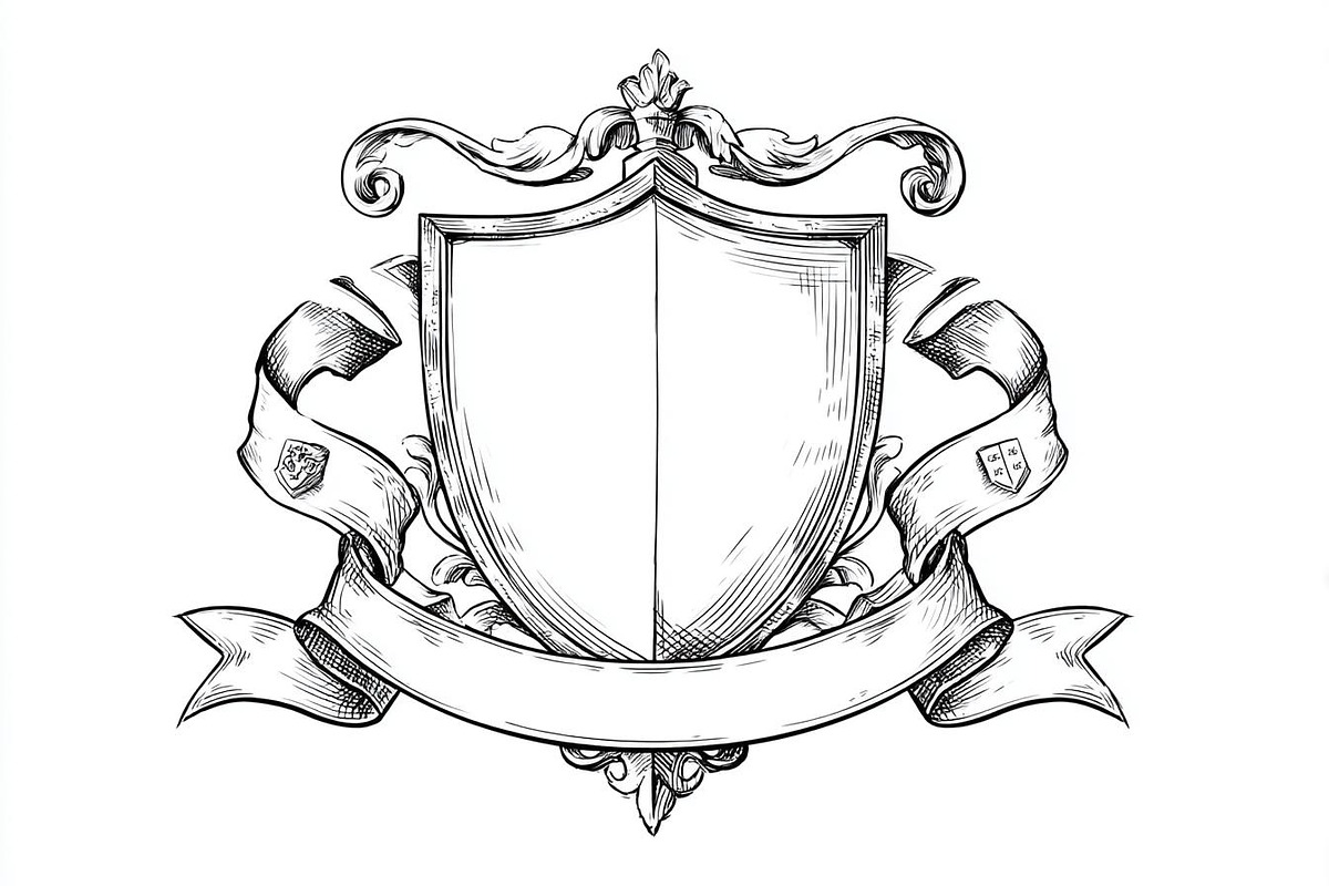 Vintage Royal Coat of Arms Emblem, a Graphic by jahid234 (Photo 2 of 11)