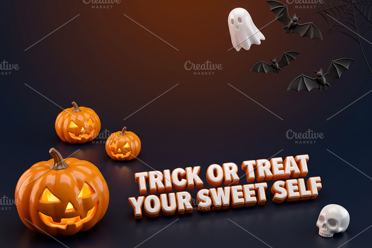 Happy Halloween Typography Design, a Holiday Photo by hkmonir (Photo 11 of 21)