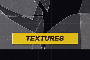 Damaged Acrylic Textures