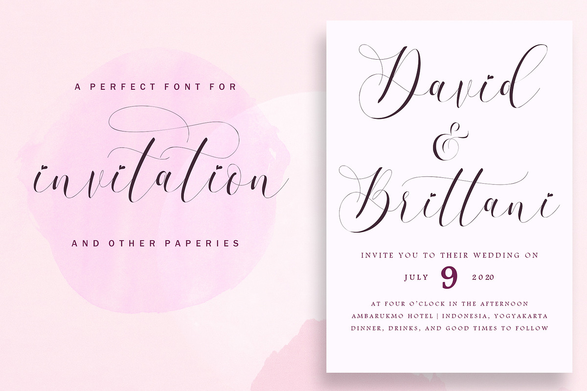 Refillia Calligraphy 'Beauty' preview 7