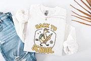 Back To School PNG, Cute Duck With, an Illustration by SharpMarketplace (Thumbnail 4 of 9)