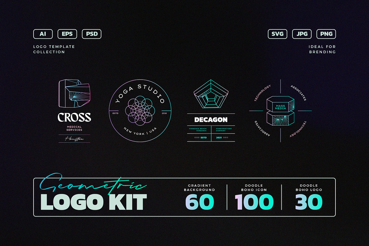 Geometry Logo Kit