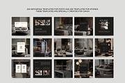 Interior Design Instagram Bundle III, a Social Media Template by Instprofi | Studio Estimo (Thumbnail 18 of 49)
