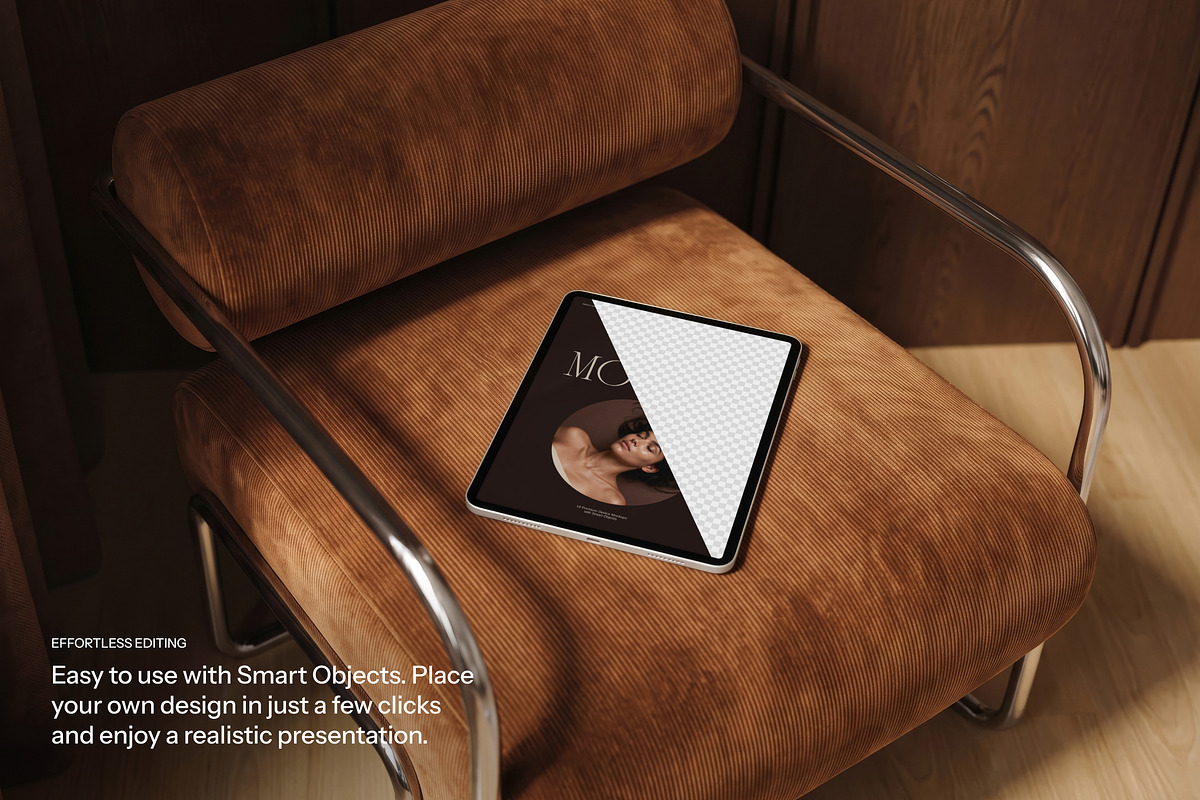Device Mockups: MacBook iPhone iPad, a Mac Mockup by Wildfield Studio (Photo 3 of 15)
