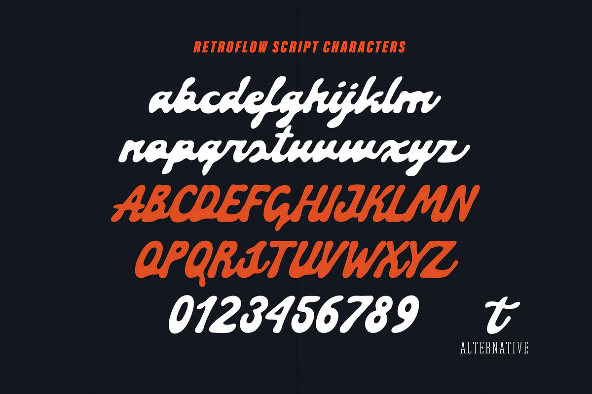Best-sellers Vibe Fonts Bundle, a Script Font by Struvictory.art (Photo 13 of 18)