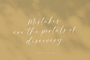 The Florence Calligraphy Font, a Script Font by Pen Culture (Thumbnail 3 of 9)