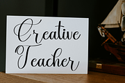Outside Beautiful, a Handwritten Font by InermediaSTUDIO (Thumbnail 3 of 8)