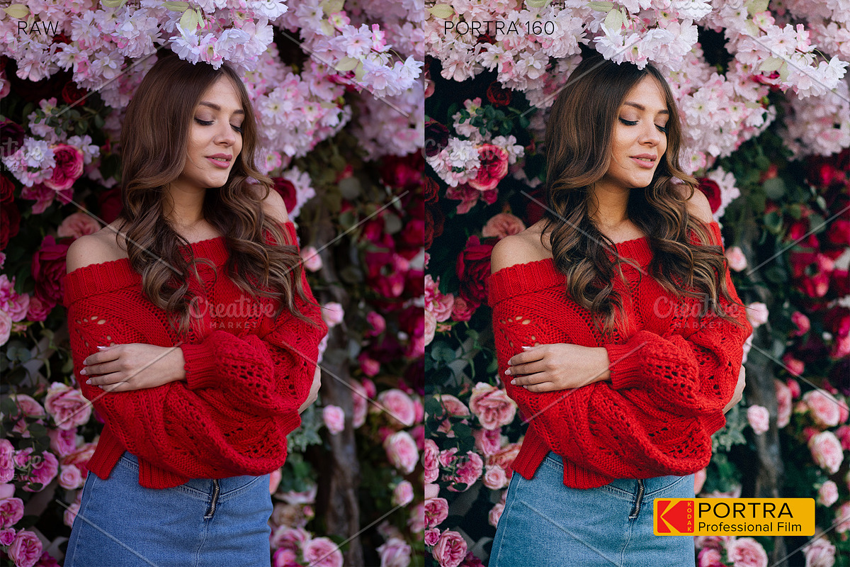 KODAK PORTRA preset Lightroom, an Action Add-On by ProPreset (Photo 9 of 16)