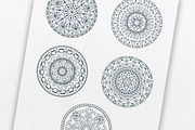 Decorative Ornaments Mandalas, an Object Graphic by Solana (Thumbnail 4 of 8)