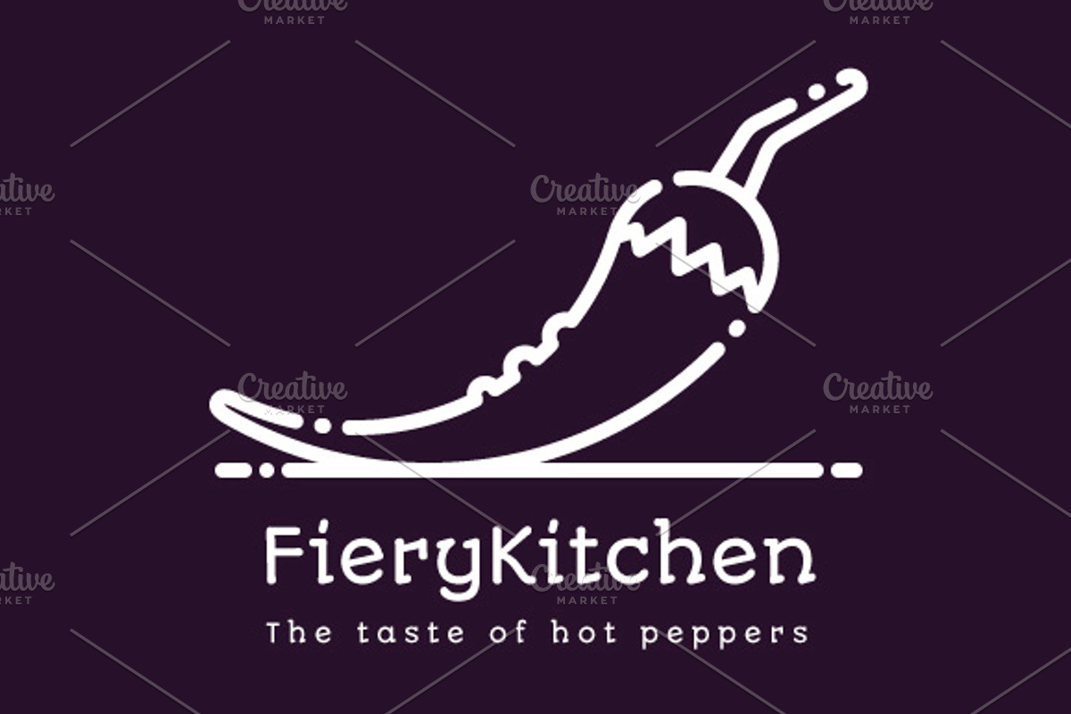 FieryKitchen, a Branding & Logo Template by ArtStyles (Photo 2 of 4)