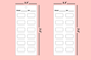 COLOR SWATCH CARD SHEET PDF PNG, a Decorative Illustration by Vachira Digital Studio (Thumbnail 4 of 4)