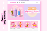 Beauty Shopify Theme, Skincare, a Shopify Template by PLANETSEL (Thumbnail 1 of 5)