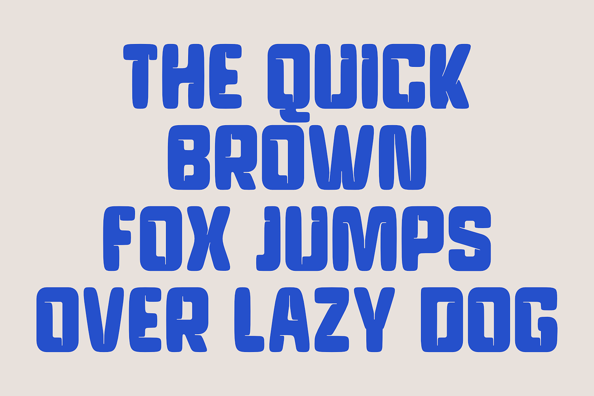 Chupop, a Sans Serif Font by Linecreative (Photo 5 of 7)