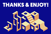 Blockscape - Isometric Shapes, an Object Graphic by Léo Alexandre (Thumbnail 18 of 18)