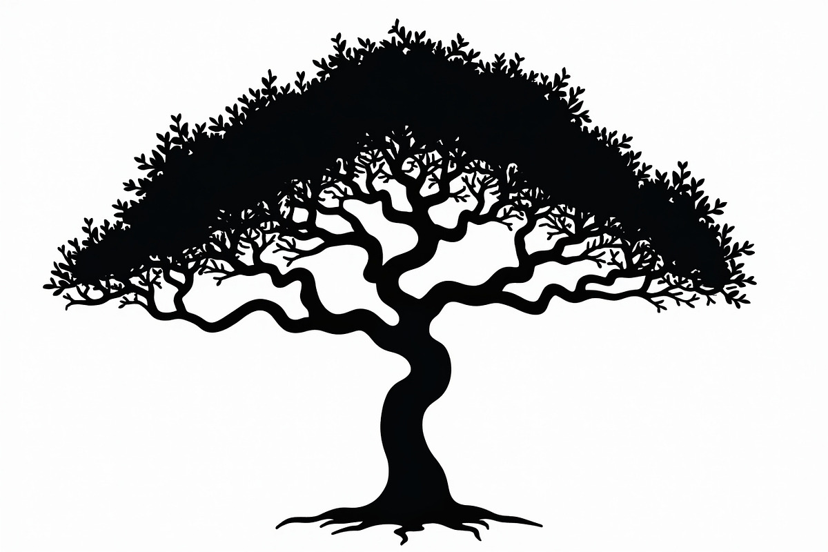 Nature Tree SVG Collection, an Illustration by Amazin_art (Photo 14 of 20)