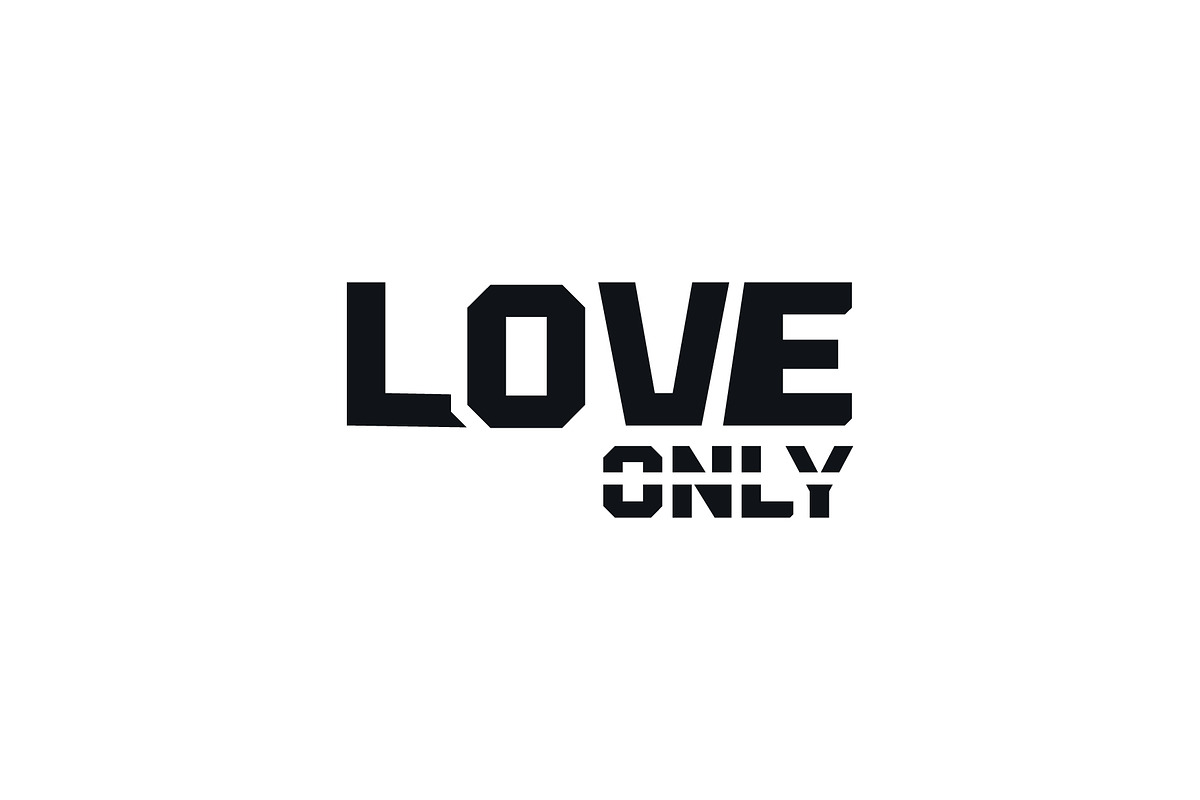 Love Only Logo, a Branding & Logo Template by Abir Hossain Waffi (Photo 4 of 4)