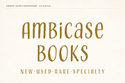 Adorn Collection, a Sans Serif Font by Laura Worthington (Thumbnail 25 of 62)