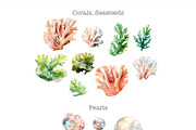 Sea collage creator, an Object Graphic by TheCuteShop (Thumbnail 5 of 10)