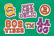Coral Shore – Slab Serif Retro, a Slab Serif Font by Almarkhatype (Thumbnail 2 of 10)