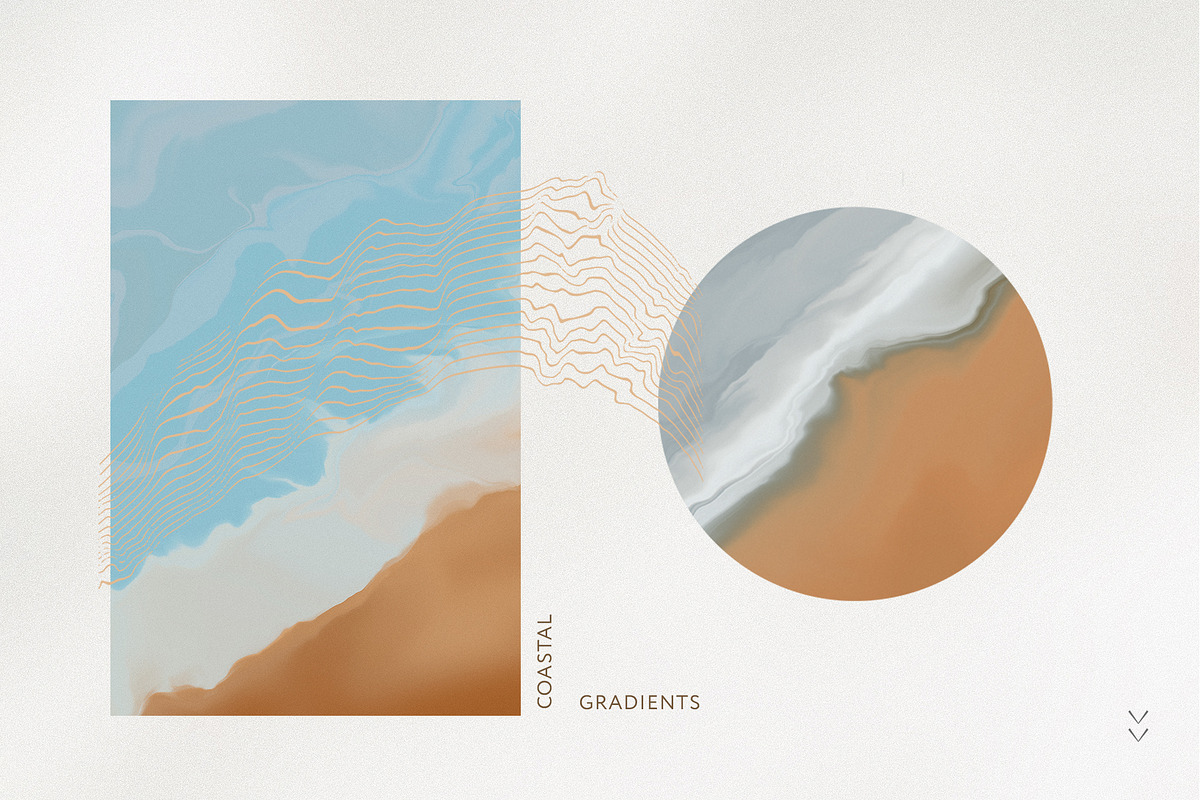 Landscape Animated Grainy Gradients, an Object Graphic by Cat In Colour (Photo 5 of 10)