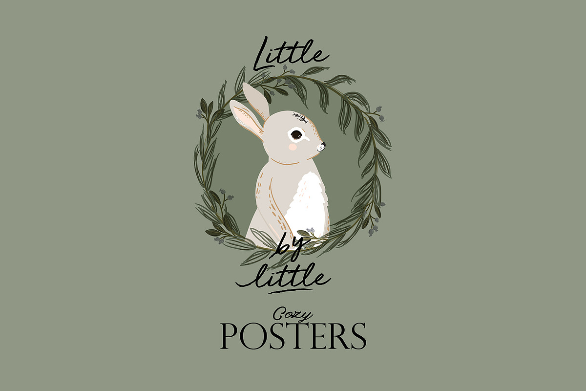 Forest Animals & Seasonal Botany, an Illustration by Ruslana Lubenets (Photo 16 of 21)