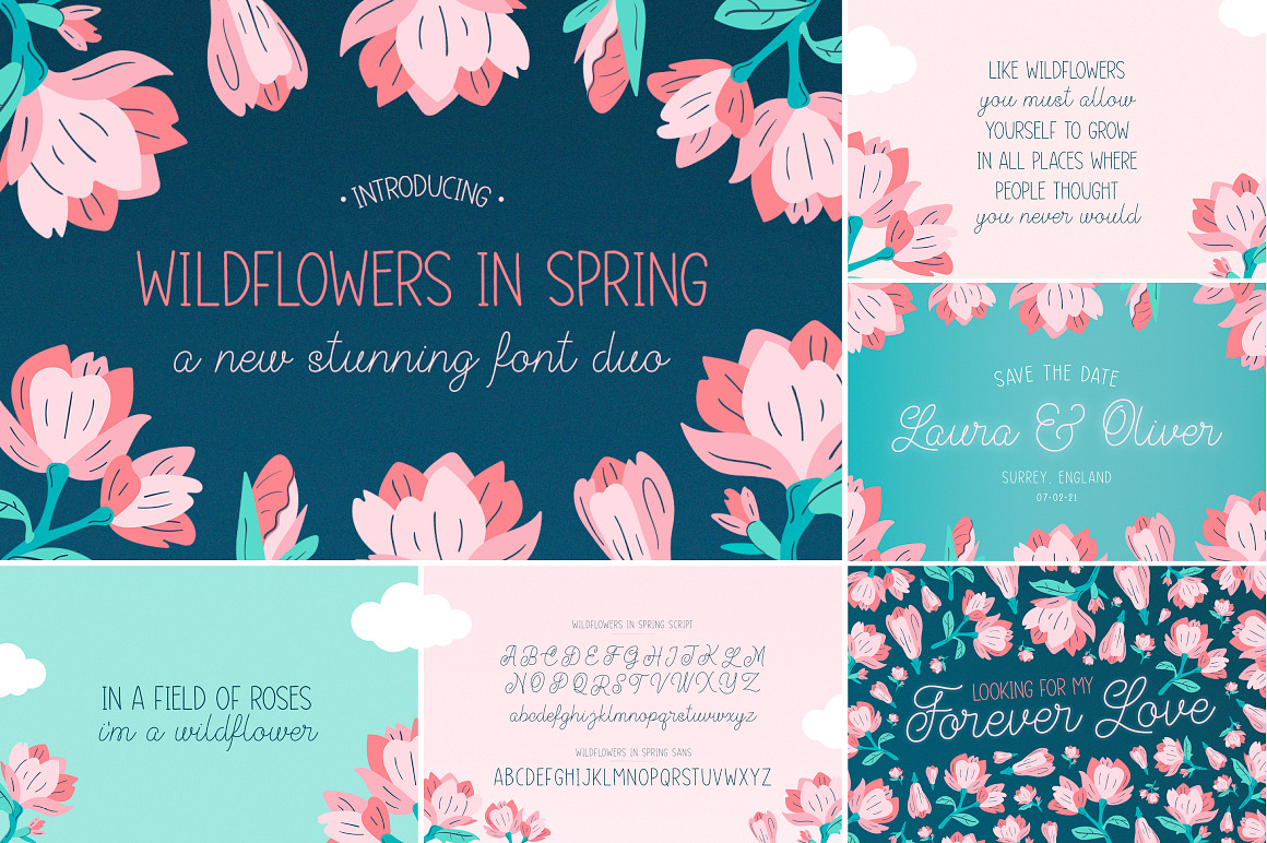 The HUGE Font Bundle (98% OFF) SALE, a Sans Serif Font by Salt & Pepper Designs (Photo 21 of 185)