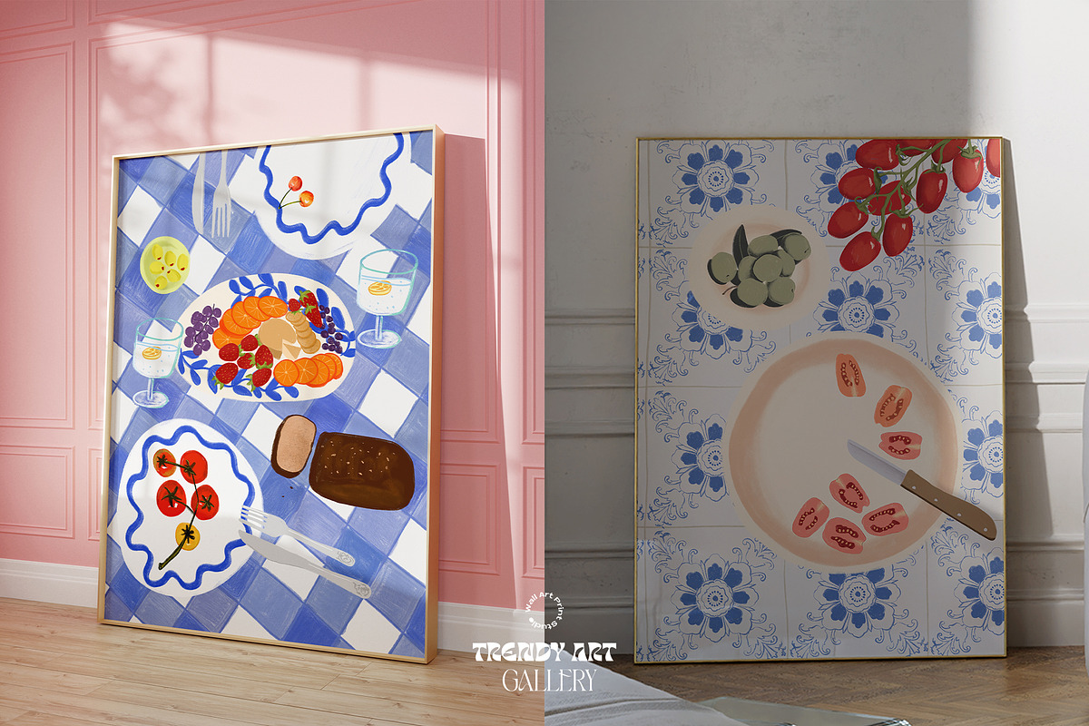 Trendy Art Bundle 2, a Graphic by Wall Art Print Studio (Photo 16 of 37)